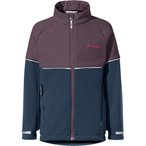 Vaude Qimsa Softshell  Kinder  Fahrradjacke lila Größe 110  Mountainbike | Gra