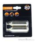 SKS Germany CO2 Airchamp 16g 2er Kartuschen-Set-Schwarz-One Size