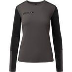 Martini Sportswear Yalca  Damen  Longsleeves grau Größe S Trekking  Elastisch