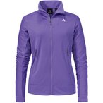 Schöffel Style Blaueis  Damen  Fleecejacke lila Größe S Camping  Elastisch