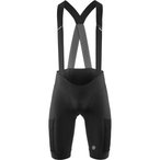 Assos Tactica Kieskäfer Gravel Bib kurz Herren  Fahrradhose schwarz Größe S G