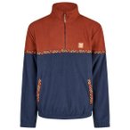 Iriedaily - Monte Noe Troyer - Fleecepullover Gr S blau