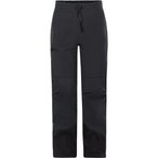 Vaude Capacida II Hose Kinder  Softshellhose schwarz Größe 110  Trekking  Wass