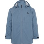 Didriksons Piko 9  Kinder  Regenjacke blau Größe 170 Trekking  Winddicht