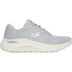 SKECHERS Damen Workoutschuhe ARCH FIT 2.0-Big League, Größe 39 ½ in Silber