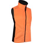LaMunt Alessia PTC Alpha Wind Weste Damen  Windwesten orange Größe XL Trekking