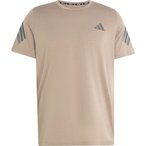 adidas Iconic Running  Herren  Laufshirts khasix-black Größe XXL Laufen | Trai