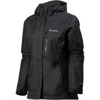 Columbia Pouring Adventure III  Damen  Regenjacke schwarz Größe S Camping  Was