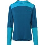 VAUDE Damen Shirt Women's Tremalzo LS, Größe 44 in Blau
