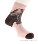 Ortovox All Mountain Quarter Socks Damen Socken-Pink-Rosa-39-41