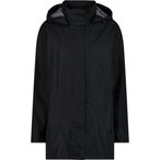 CMP Rain  Button  Damen  Regenjacke schwarz Größe S Trekking  Klein verpackbar