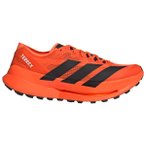 adidas Terrex - Agravic Speed Ultra 2 - Trailrunningschuhe 42 orange/ lucid tang