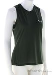 Salewa Puez Dry Damen Tanktop-Oliv-Dunkelgrün-42