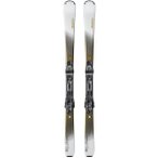 NORDICA Damen All-Mountain Ski BELLE PRIME+TP2COMP10 FDT, Größe 166 in Grau