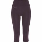 Craft Adv Essence Capri Damen Lauftights ( Pflaume XS)