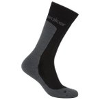 Icebreaker - Merino Hike+ Medium Crew - Wandersocken 39-41,5 schwarz/grau