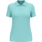 ODLO Damen Polo Polo shirt s/s F-DRY, Größe XS in Blau
