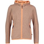 Bergzeit Basics Meru Warrington G  Kinder  Fleecejacke beige Größe 128 Trekkin
