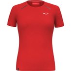 SALEWA Damen Shirt PEDROC DRY W HYB T-SHIRT., Größe 38 in Rot