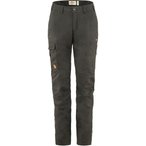 Fjällräven Karla Pro Hose Damen  Wanderhose grau Größe XS Camping  Widerstan