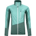 Ortovox Westalpen Swisswool Hybrid  Damen  Isolationsjacke grau Größe S Trekki
