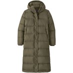 Patagonia Long Silent Down Parka Damen  Winterjacke oliv Größe XS Lifestyle  I