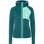 Kari Traa Nia  Damen  Fleecejacke tuerkis Größe S Trekking  Atmungsaktiv