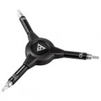 Topeak - Y-Torx Speed Wrench - Fahrradwerkzeug Gr T10/T25/T30 schwarz