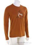 Ortovox 185 Merino Mtn Cutout Herren Shirt-Braun-XXL