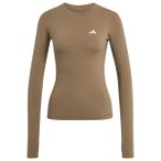 adidas - Women's Primelift Essentials Workout Contour L/S - Longsleeve Gr M brau