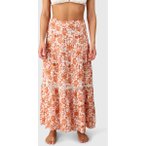 BRUNOTTI Damen Rock Romya Women Skirt, Größe L in Orange