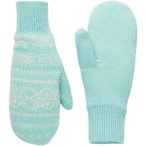Kari Traa Damen Selma Knit Handschuhe (Größe S, tuerkis)