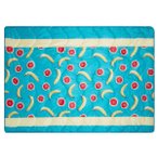 Wave Hawaii - Multifunc Outdoor Blanket D4 - Decke Gr 200 x 140 cm  Türkis