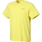 Columbia Herren CSC Outdoor Back Graphic T-Shirt (Größe L, gelb)