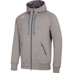 Ocun Hoodie Zipper Men grey paloma/grey excalibur/L