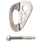 AustriAlpin - Bohrhakenlasche Set - Bohrhaken Gr 12 mm - Bolt: 12 x 104 mm color