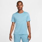 NIKE Herren T-Shirts/Tanks ku.Arm He/Uni M NK DF RISE 365 SS, Größe M in Blau