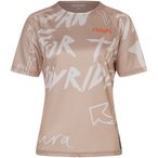 Endura SingleTrack Print Trikot Damen  Radtrikots beige Größe XS Mountainbike 