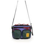 Topo Designs - Block Bag - Umhängetasche Gr 3 l bunt