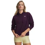 Under Armour Sport Terry Damen Hoodie ( Pflaume M)