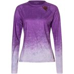 Endura SingleTrack LS Print Trikot Damen  Radtrikots lila Größe S Mountainbike