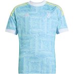ADIDAS Kinder Trikot Juventus 25/26 Auswärts-Jersey, Größe 140 in Blau