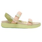 Satorisan Kona Linen Sandale Damen  Sandalen gruen Größe 42 Lifestyle  Hautfre