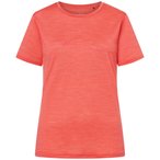 Bergzeit Basics Kaikkialla Kivisuo  Damen  T-Shirts orange Größe S Trekking  H