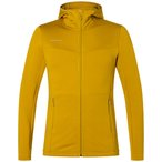 Bergzeit Basics Kaikkialla Sakari  Herren  Fleecejacke gelb Größe M Trekking  