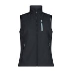 CMP Damen Westen Da WOMAN VEST, Größe 36 in Schwarz