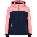 CMP Kinder Jacke KID G JACKET SNAPS HOOD, Größe 140 in Pink