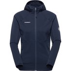 Mammut Taiss Ml   Damen  Fleecejacke blau Größe S Alpinklettern | Bergsteigen 
