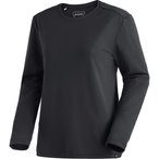 Maier Sports Fav  Damen  Longsleeves black Größe S Trekking  Schnell trocknend