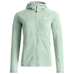 Ortovox - Women's Fleece Light Grid Hoody - Fleecejacke Gr S grün